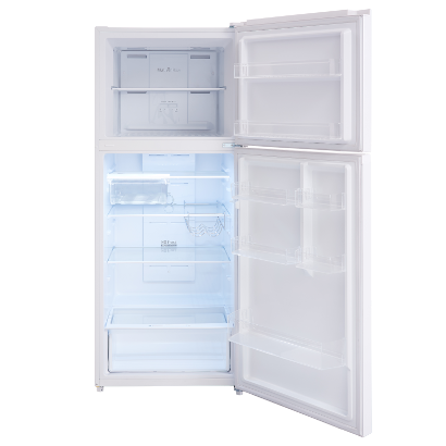Marathon MFF150W 15 cu.ft. White Frost Free Top Mount Refrigerator