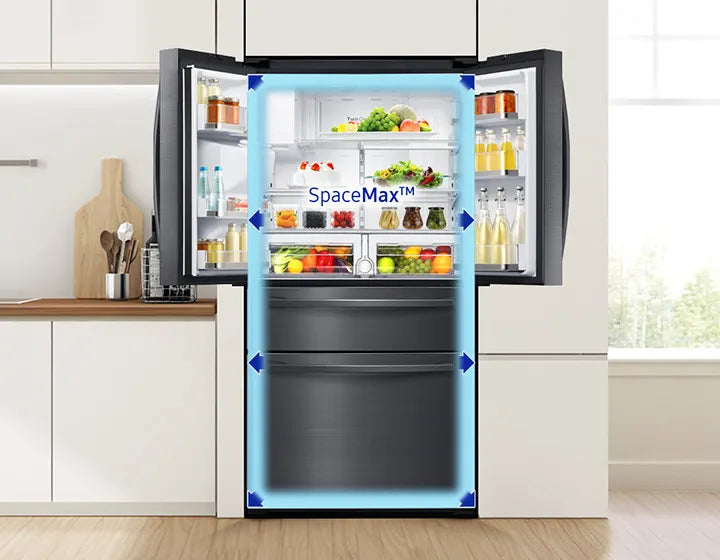 Samsung RF25HMIDBSG - 33" French Door Refrigerator