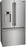 Frigidaire Professional PRFC2383AF 22.6 Cu. Ft. Counter-Depth French Door Refrigerator in  Stainless Steel