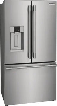 Frigidaire Professional PRFC2383AF 22.6 Cu. Ft. Counter-Depth French Door Refrigerator in  Stainless Steel