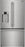 Frigidaire Professional PRFC2383AF 22.6 Cu. Ft. Counter-Depth French Door Refrigerator in  Stainless Steel