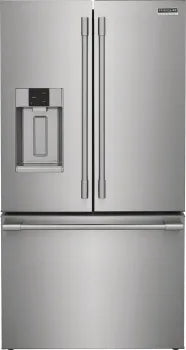 Frigidaire Professional PRFC2383AF 22.6 Cu. Ft. Counter-Depth French Door Refrigerator in  Stainless Steel