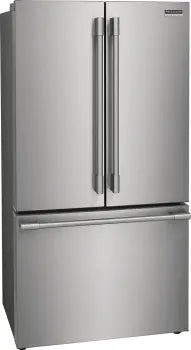 Frigidaire Professional PRFG2383AF 23.3 Cu. Ft. Counter-Depth French Door Refrigerator in Stainless Steel