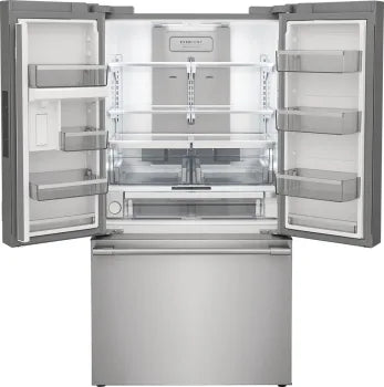 Frigidaire Professional PRFG2383AF 23.3 Cu. Ft. Counter-Depth French Door Refrigerator in Stainless Steel