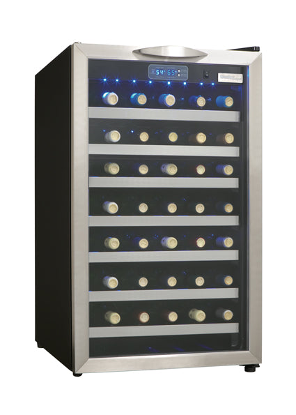 Danby DWC458BLS Designer 45 Bottle Wine Cooler