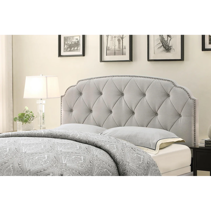 Accentrics Home Upholstered Full/ Queen Headboard 300-2223-250