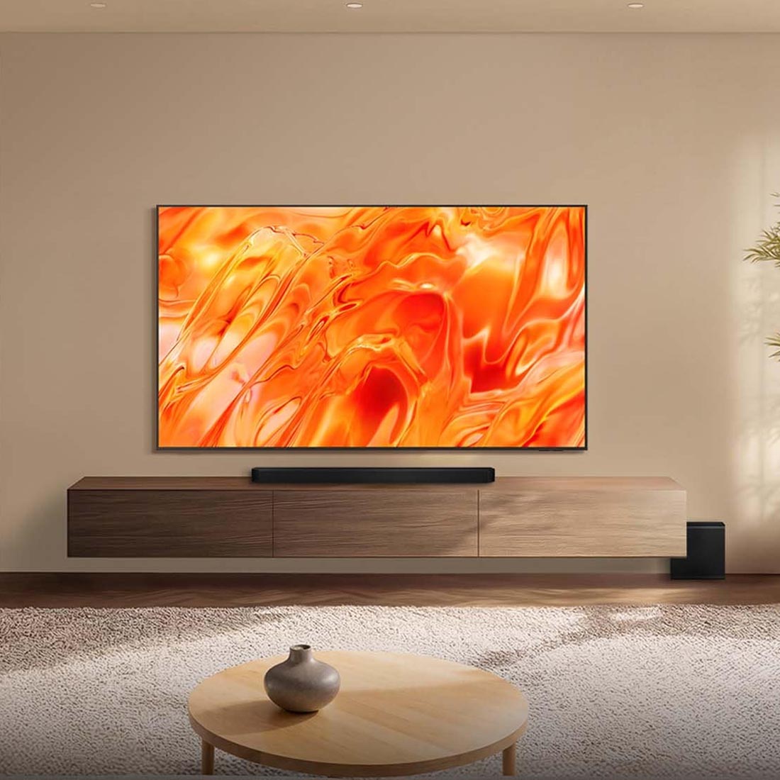 Samsung QN85QN70HAFXZC 85" Neo QLED 4K Mini LED Vision AI Smart TV - Open box