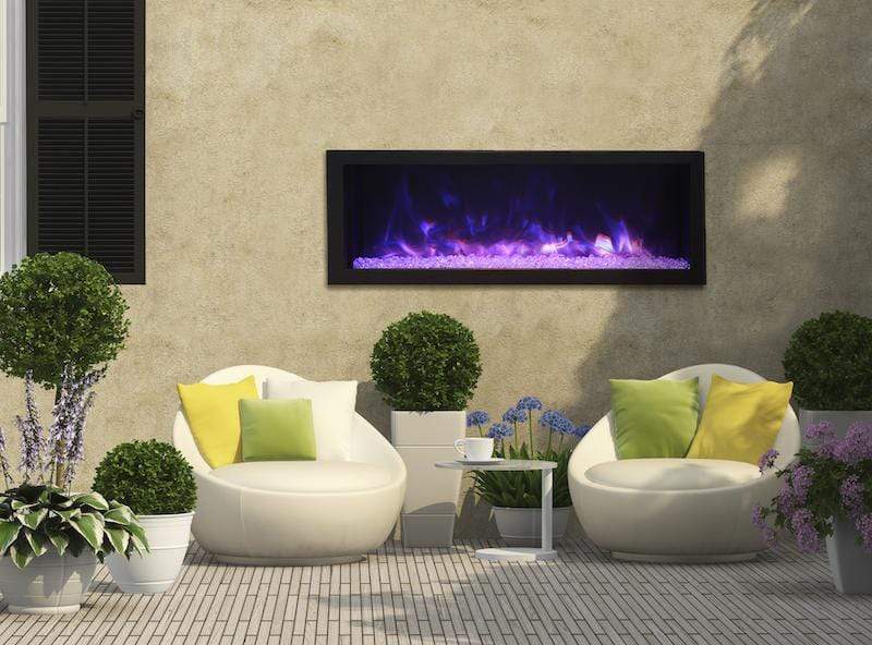 Remii 102745-DE Deep 45" Electric Fireplace