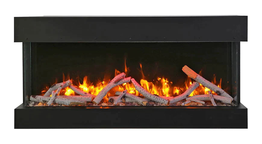 Remii  60-BAY-SLIM 3 Sided Electric Fireplace