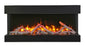 Remii 40-BAY-SLIM 3 Sided Electric Fireplace