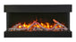 Remii  30 BAY-SLIM 3 Sided Electric Fireplace