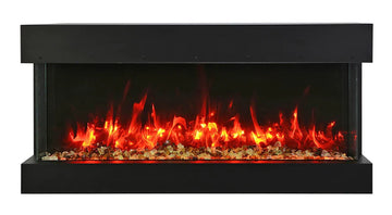 Remii  30 BAY-SLIM 3 Sided Electric Fireplace