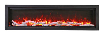 Remii WM-34 WallMounted-34 – Electric Fireplace