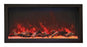 Remii 102755-XT 55" Tall Indoor or Outdoor Electric Built-In Fireplace
