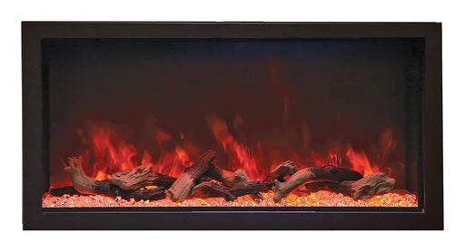 Remii 102745-XT 45" Tall Indoor or Outdoor Electric Built-In Fireplace