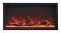 Remii 102745-XT 45" Tall Indoor or Outdoor Electric Built-In Fireplace