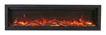 Remii WM-74 WallMount-74 – Electric Fireplace