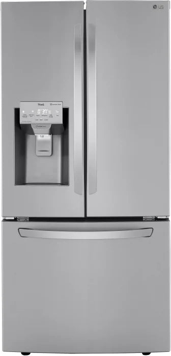 LG LRFVS2503S 25 cu. ft. Smart wi-Fi Enabled French Door Refrigerator
