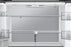 Samsung RF23DB9900QDAC Bespoke 23 Cu. Ft. 4-Door Flex Refrigerator with Family Hub+™ - Fingerprint Resistant Stainless Steel