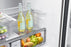 Samsung RF23DB9900QDAC Bespoke 23 Cu. Ft. 4-Door Flex Refrigerator with Family Hub+™ - Fingerprint Resistant Stainless Steel