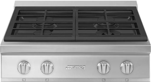 Smeg RTU304GX Portofino 30" Stainless Steel Gas Cooktop