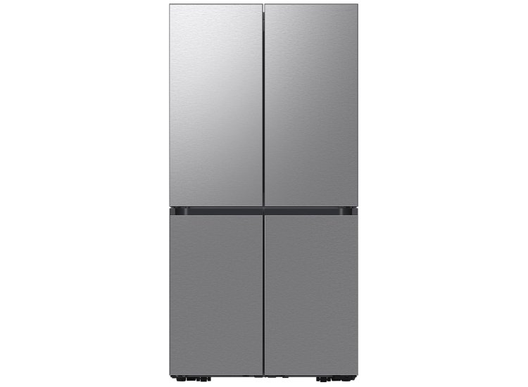 Samsung RF29DB9600QLAA - Bespoke 29 Cu. Ft. 4-Door Flex with Beverage Center in Fingerprint Resistant Stainless Steel