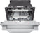 LG STUDIO SDWB24S3 Top Control Smart Dishwasher with 1-Hour Wash & Dry, QuadWash Pro™, TrueSteam® and Dynamic Heat Dry™