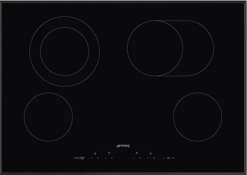 Smeg SEU304EMTB 30” Black Ceramic Glass Cooktop