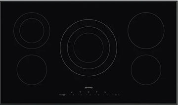 Smeg SEU365ETB 36" Electric Ceramic Cooktop