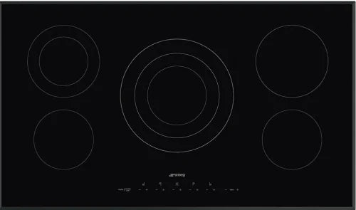 Smeg SEU365ETB 36" Electric Ceramic Cooktop