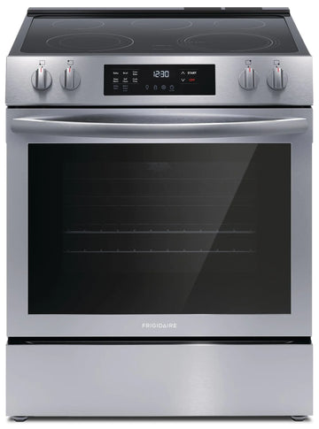 Frigidaire 30'' Front Control Electric Range FCFE308CAS