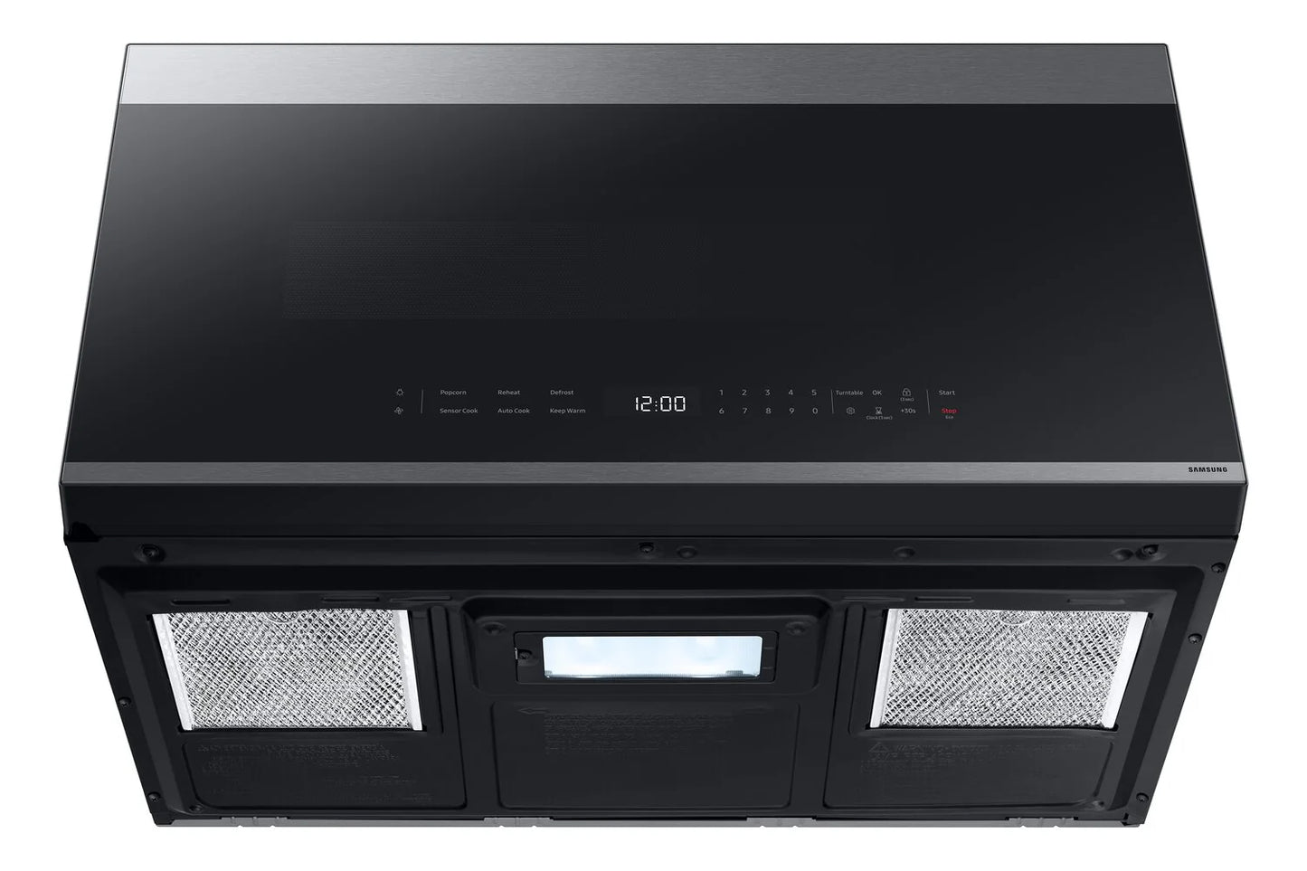 Samsung ME21DG6500SRAC Bespoke 2.1 Cu. Ft. Over-the-Range Microwave with SmartThings Cooking