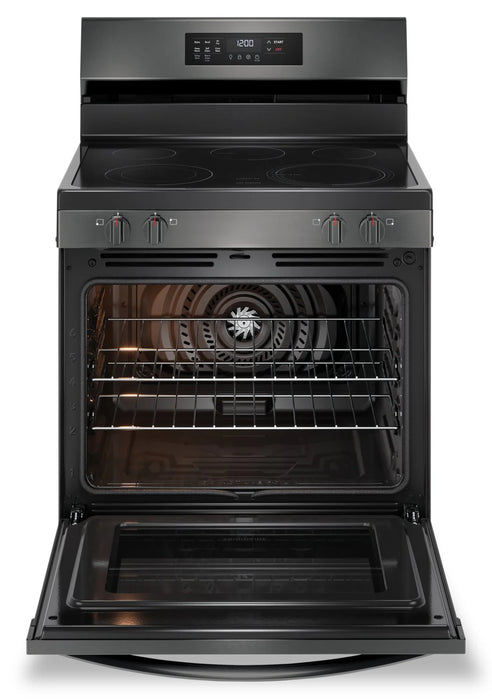 Frigidaire FCRE308CAD 30'' Electric Range with Air Fry in Black Stainless Steel