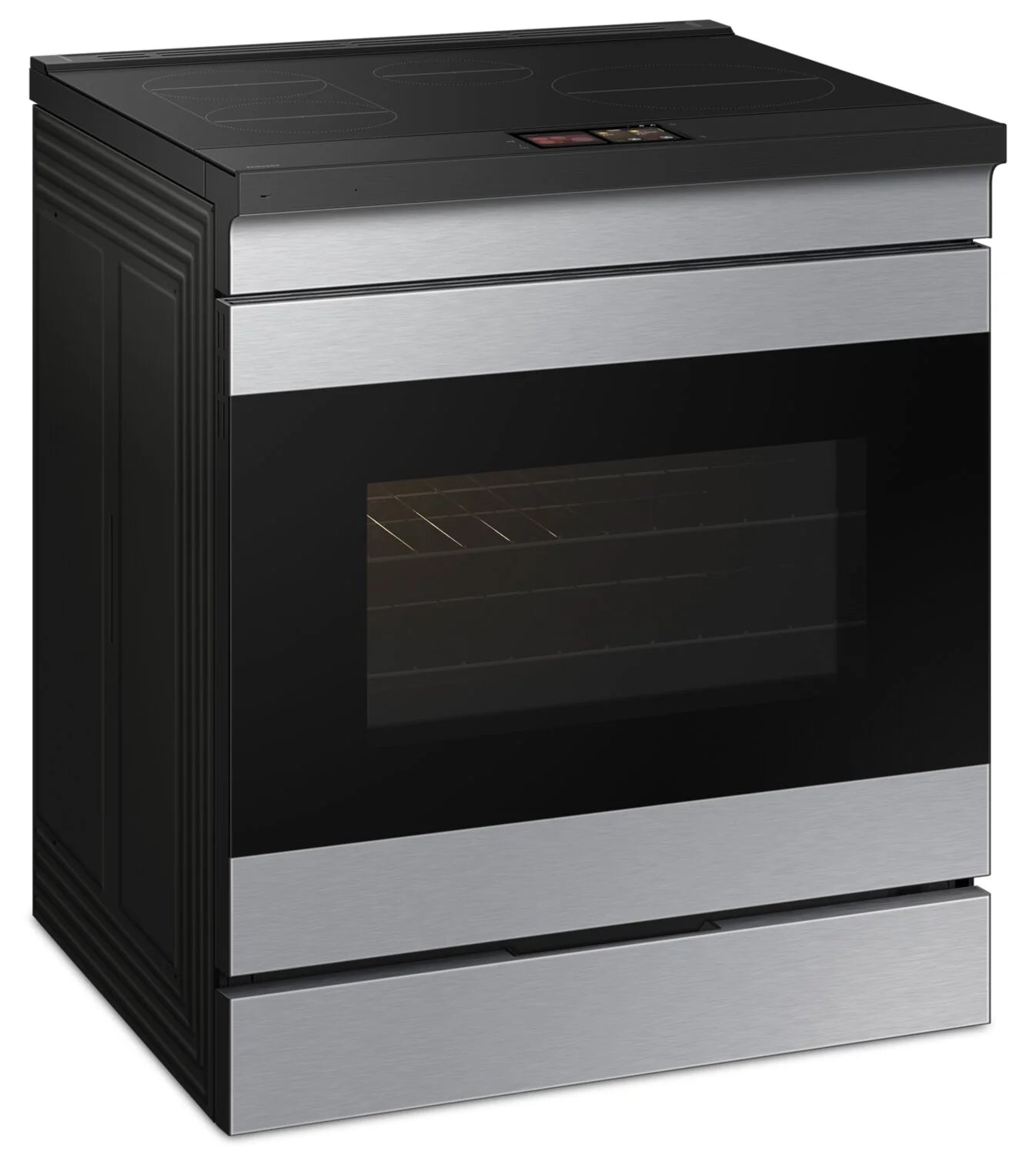 Samsung NSI6DG9900SRAC Bespoke 6.3 Cu. Ft. 9 Series Induction Range with Oven Camera