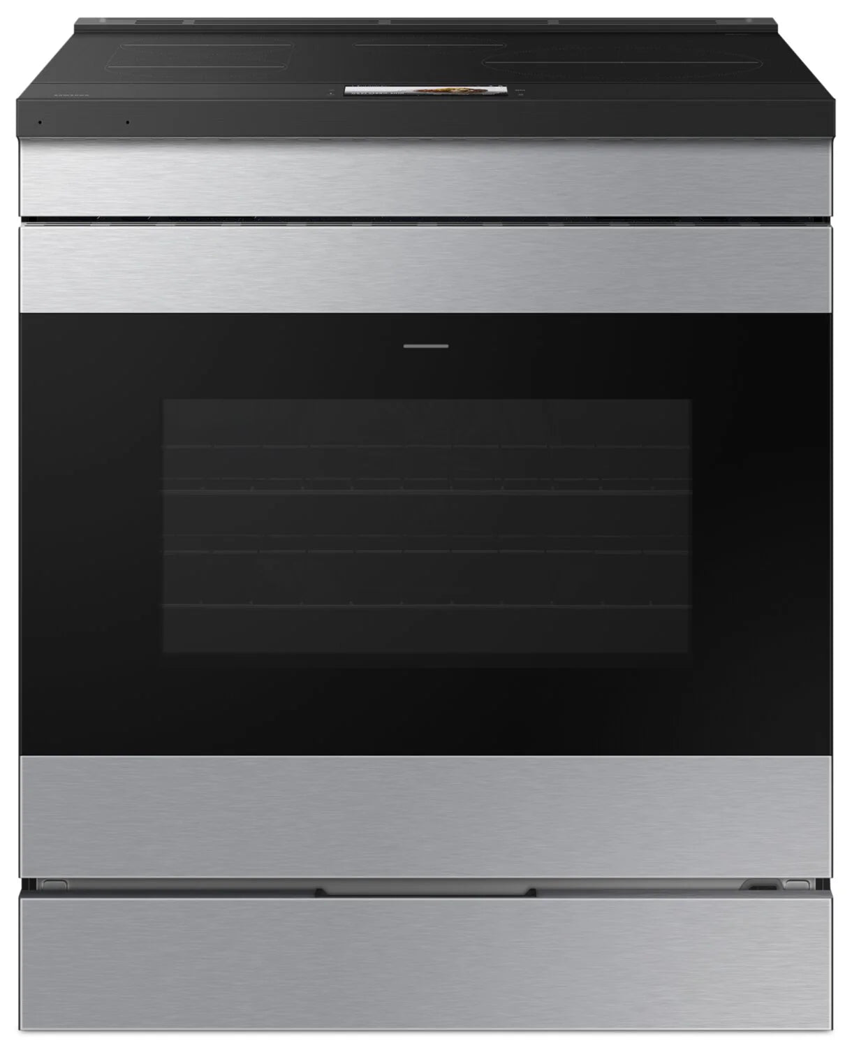 Samsung NSI6DG9900SRAC Bespoke 6.3 Cu. Ft. 9 Series Induction Range with Oven Camera