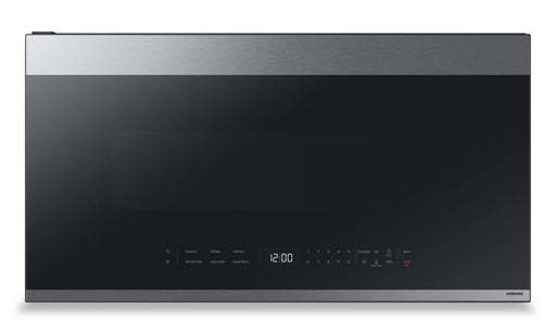 Samsung ME21DG6500SRAC Bespoke 2.1 Cu. Ft. Over-the-Range Microwave with SmartThings Cooking