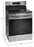 Frigidaire FCRE308CAS 30'' Electric Range with Air Fry in Stainless Steel