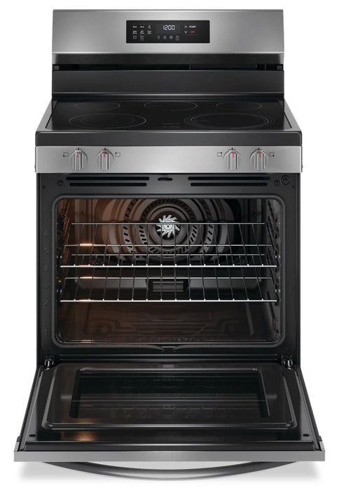 Frigidaire FCRE308CAS 30'' Electric Range with Air Fry in Stainless Steel