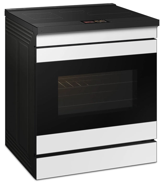 Samsung NSI6DB990012AC Bespoke 6.3 Cu. Ft. 9 Series Induction Range with Oven Camera