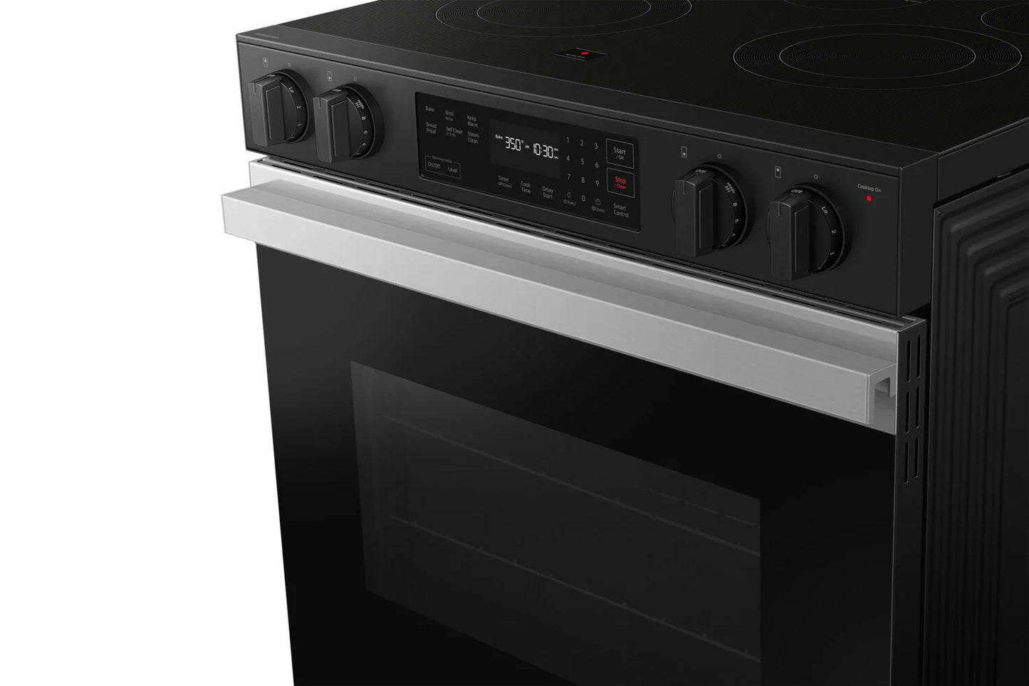 Samsung NSE6DG8100SRAC Bespoke 6.3 Cu. Ft. Smart Electric Range - Fingerprint Resistant Stainless Steel