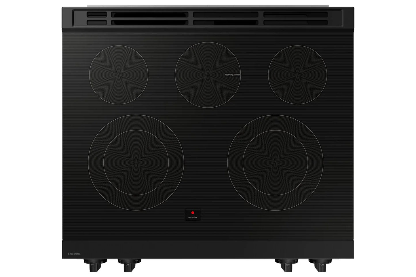 Samsung NSE6DG8100SRAC Bespoke 6.3 Cu. Ft. Smart Electric Range - Fingerprint Resistant Stainless Steel