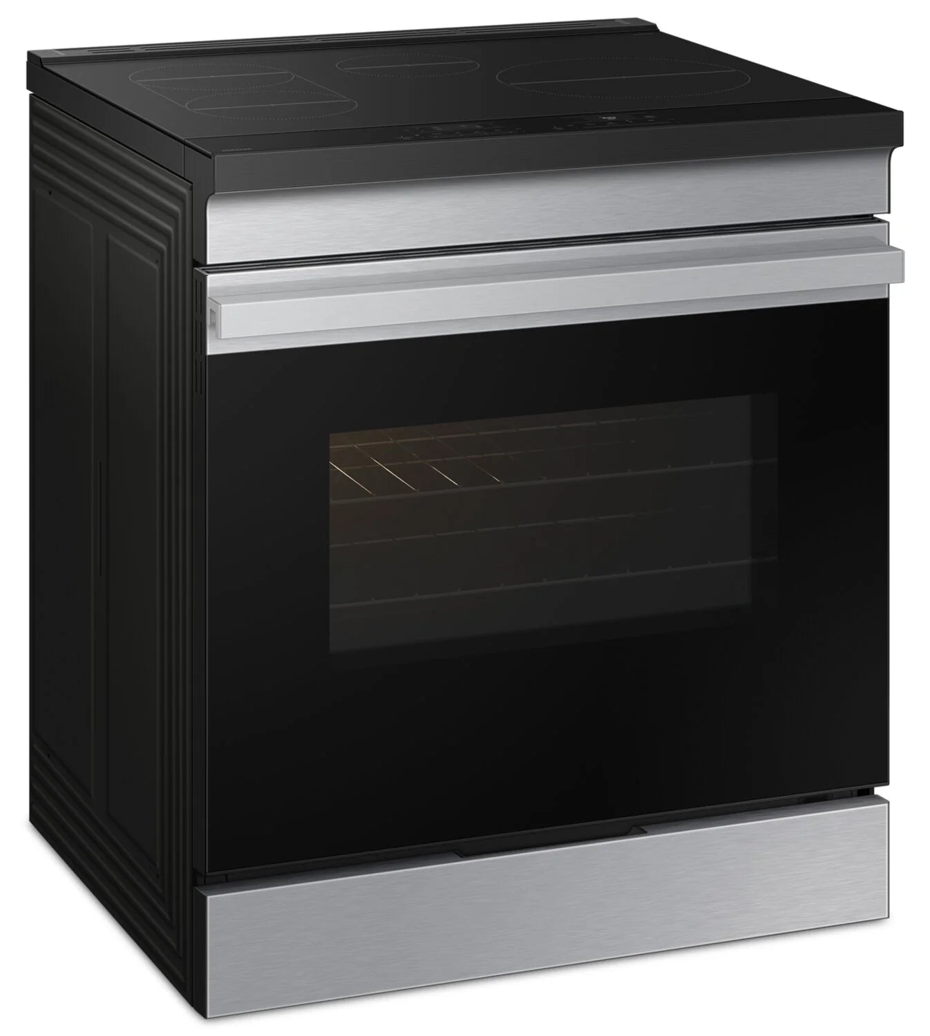 Samsung NSI6DG9300SRAC Bespoke 3 Series 6.3 Cu. Ft. Smart Induction Range with Air Fry - Fingerprint Resistant Stainless Steel