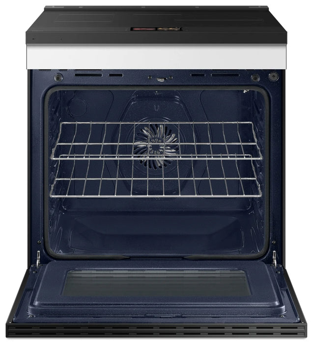 Samsung NSI6DB990012AC Bespoke 6.3 Cu. Ft. 9 Series Induction Range with Oven Camera