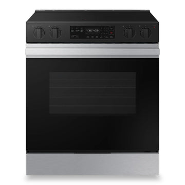 Samsung NSE6DG8100SRAC Bespoke 6.3 Cu. Ft. Smart Electric Range - Fingerprint Resistant Stainless Steel