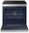 Samsung NSI6DG9300SRAC Bespoke 3 Series 6.3 Cu. Ft. Smart Induction Range with Air Fry - Fingerprint Resistant Stainless Steel