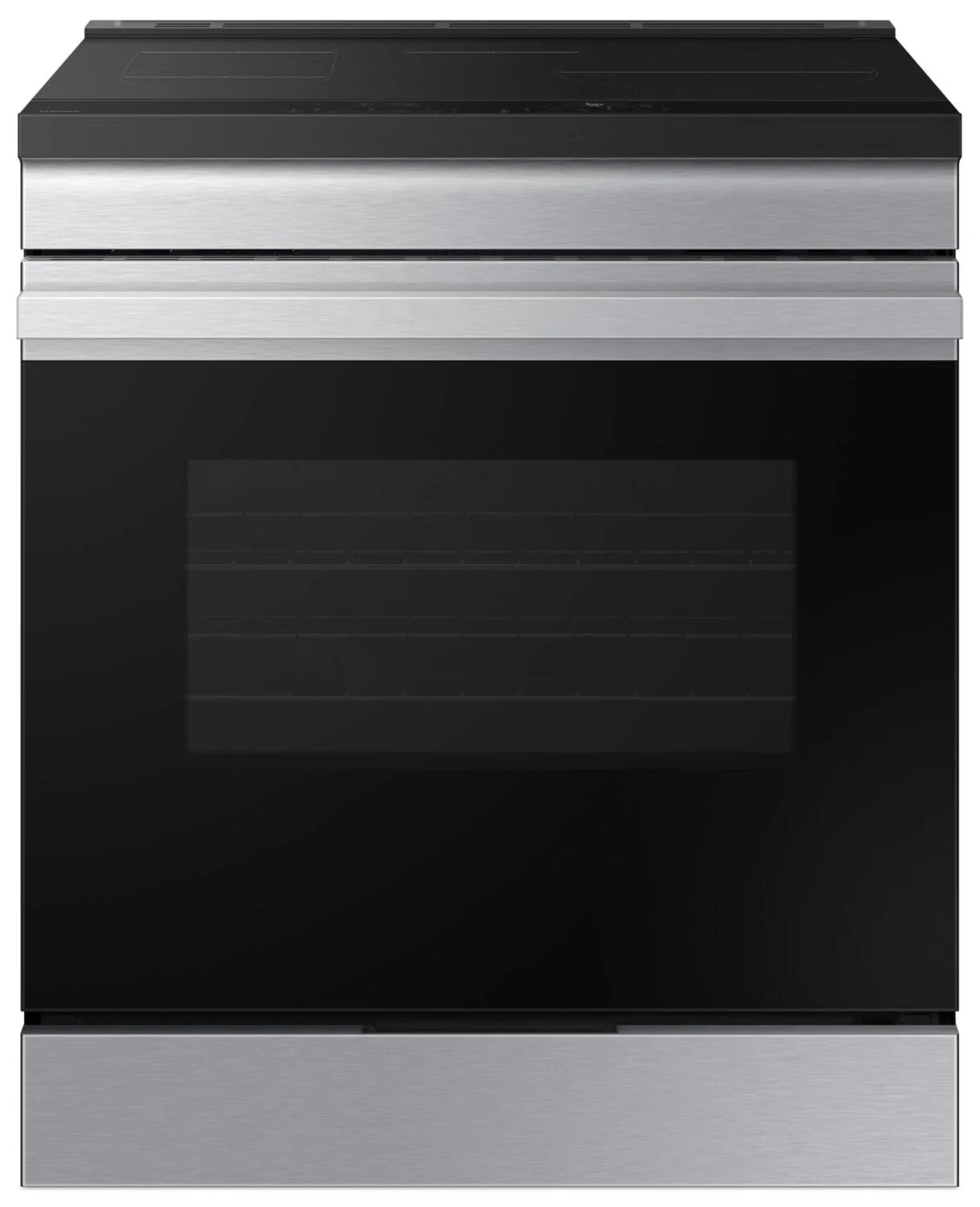 Samsung NSI6DG9300SRAC Bespoke 3 Series 6.3 Cu. Ft. Smart Induction Range with Air Fry - Fingerprint Resistant Stainless Steel