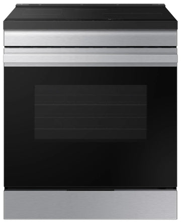 Samsung NSI6DG9300SRAC Bespoke 3 Series 6.3 Cu. Ft. Smart Induction Range with Air Fry - Fingerprint Resistant Stainless Steel
