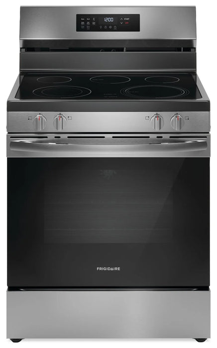 Frigidaire FCRE308CAS 30'' Electric Range with Air Fry in Stainless Steel