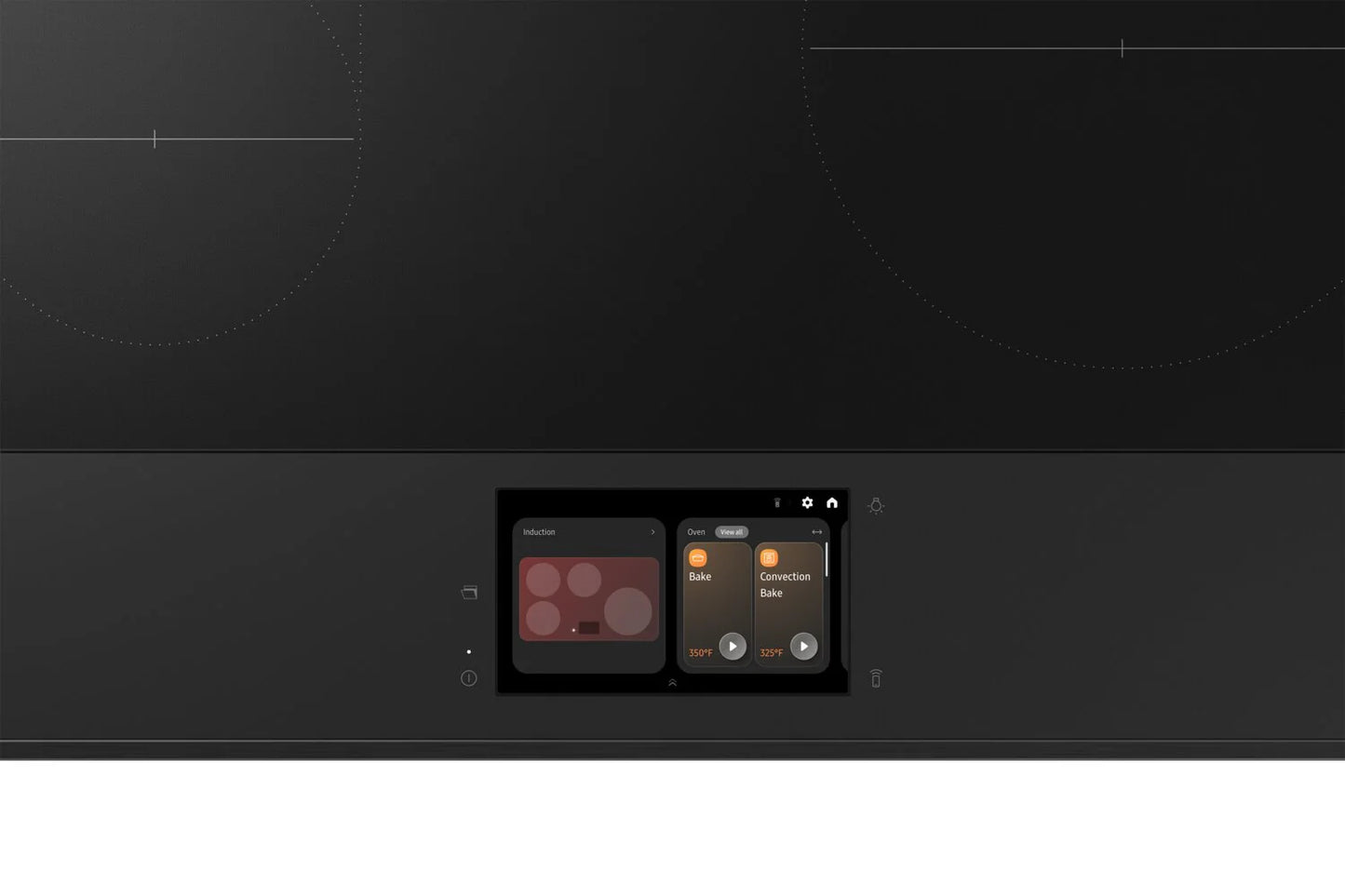 Samsung NSI6DG9900SRAC Bespoke 6.3 Cu. Ft. 9 Series Induction Range with Oven Camera