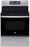 GE JCB840STSS 30” Free-Standing Electric Convection Range with No-Preheat Air Fry in Stainless Steel